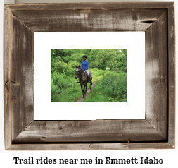 trail rides near me in Emmett, Idaho